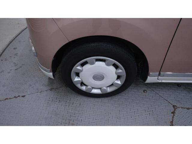 ムーヴキャンバス 　禁煙車　社外ナビ　フルセグＴＶ　ＣＤ／ＤＶＤ再生　Ｂｌｕｅｔｏｏｔｈ接続　両側パワースライドドア　スマートキー　電動格納ドアミラー　シートヒーター　衝突被害軽減ブレーキ　アイドリングストップ（62枚目）