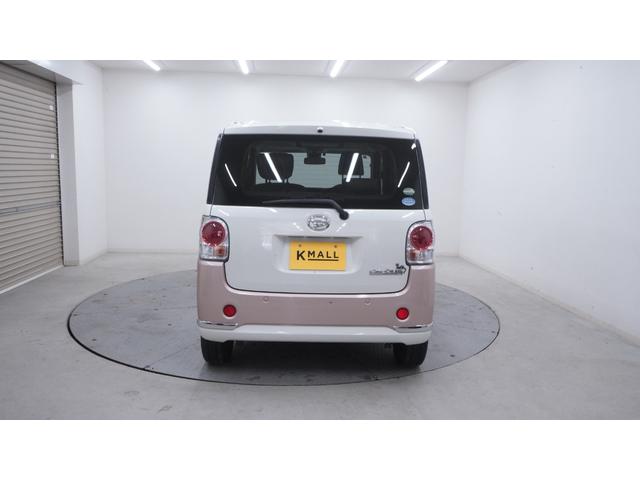 ムーヴキャンバス 　禁煙車　社外ナビ　フルセグＴＶ　ＣＤ／ＤＶＤ再生　Ｂｌｕｅｔｏｏｔｈ接続　両側パワースライドドア　スマートキー　電動格納ドアミラー　シートヒーター　衝突被害軽減ブレーキ　アイドリングストップ（65枚目）