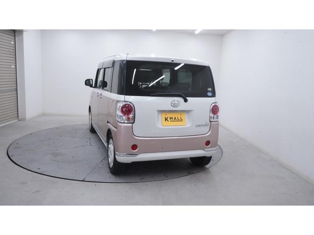 ムーヴキャンバス 　禁煙車　社外ナビ　フルセグＴＶ　ＣＤ／ＤＶＤ再生　Ｂｌｕｅｔｏｏｔｈ接続　両側パワースライドドア　スマートキー　電動格納ドアミラー　シートヒーター　衝突被害軽減ブレーキ　アイドリングストップ（66枚目）