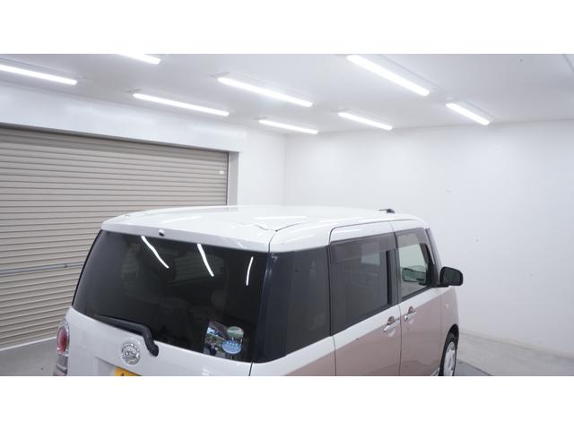 ムーヴキャンバス 　禁煙車　社外ナビ　フルセグＴＶ　ＣＤ／ＤＶＤ再生　Ｂｌｕｅｔｏｏｔｈ接続　両側パワースライドドア　スマートキー　電動格納ドアミラー　シートヒーター　衝突被害軽減ブレーキ　アイドリングストップ（69枚目）