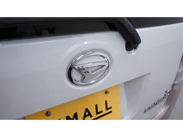 ムーヴキャンバス 　禁煙車　社外ナビ　フルセグＴＶ　ＣＤ／ＤＶＤ再生　Ｂｌｕｅｔｏｏｔｈ接続　両側パワースライドドア　スマートキー　電動格納ドアミラー　シートヒーター　衝突被害軽減ブレーキ　アイドリングストップ（71枚目）