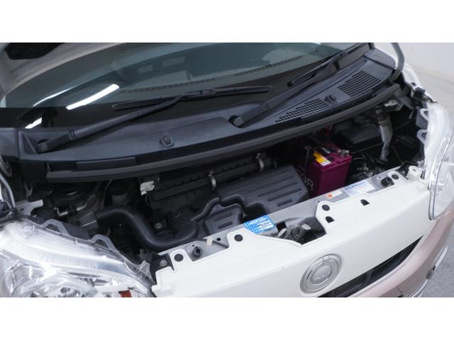 ムーヴキャンバス 　禁煙車　社外ナビ　フルセグＴＶ　ＣＤ／ＤＶＤ再生　Ｂｌｕｅｔｏｏｔｈ接続　両側パワースライドドア　スマートキー　電動格納ドアミラー　シートヒーター　衝突被害軽減ブレーキ　アイドリングストップ（76枚目）