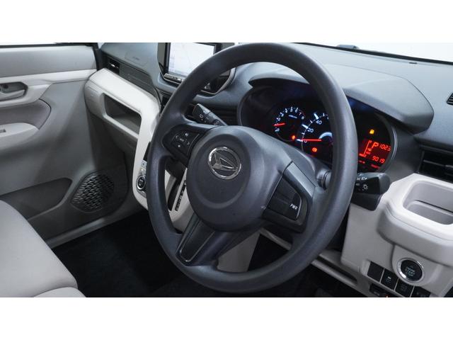 ムーヴ Ｘ　禁煙車　ナビ　フルセグＴＶ　Ｂｌｕｅｔｏｏｔｈ　ＣＤ／ＤＶＤ再生　バックカメラ　スマートキー　ベンチシート　ＡＵＴＯエアコン　電動格納ドアミラー　アイドリングストップ　社外１４インチアルミホイール（18枚目）