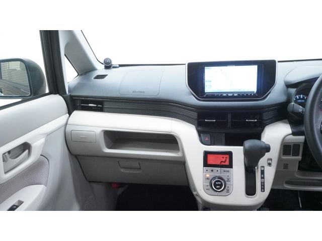 ムーヴ Ｘ　禁煙車　ナビ　フルセグＴＶ　Ｂｌｕｅｔｏｏｔｈ　ＣＤ／ＤＶＤ再生　バックカメラ　スマートキー　ベンチシート　ＡＵＴＯエアコン　電動格納ドアミラー　アイドリングストップ　社外１４インチアルミホイール（31枚目）