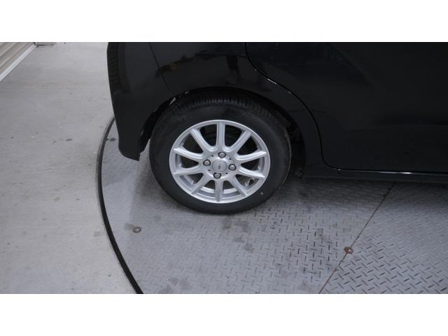 ムーヴ Ｘ　禁煙車　ナビ　フルセグＴＶ　Ｂｌｕｅｔｏｏｔｈ　ＣＤ／ＤＶＤ再生　バックカメラ　スマートキー　ベンチシート　ＡＵＴＯエアコン　電動格納ドアミラー　アイドリングストップ　社外１４インチアルミホイール（54枚目）