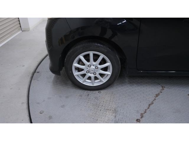 ムーヴ Ｘ　禁煙車　ナビ　フルセグＴＶ　Ｂｌｕｅｔｏｏｔｈ　ＣＤ／ＤＶＤ再生　バックカメラ　スマートキー　ベンチシート　ＡＵＴＯエアコン　電動格納ドアミラー　アイドリングストップ　社外１４インチアルミホイール（60枚目）