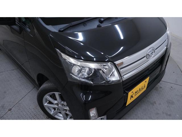 ムーヴ カスタム Xリミテッド SA 禁煙車 ワンオーナ 社外HDDナビ フルセグTV CD/DVD再生 スマートキー ベンチシート LEDヘッドライト AUTOライト 電動格納ドアミラーウィンカー  シートリフター アイドリングストップ(46枚目)