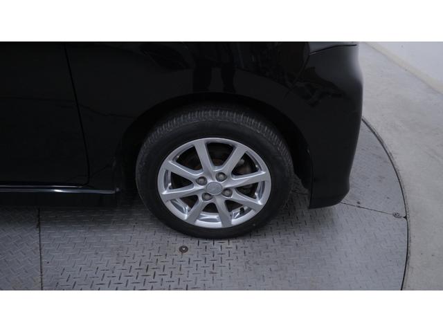 ムーヴ カスタム Xリミテッド SA 禁煙車 ワンオーナ 社外HDDナビ フルセグTV CD/DVD再生 スマートキー ベンチシート LEDヘッドライト AUTOライト 電動格納ドアミラーウィンカー  シートリフター アイドリングストップ(50枚目)