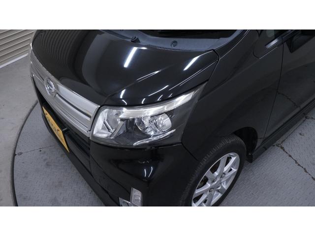 ムーヴ カスタム Xリミテッド SA 禁煙車 ワンオーナ 社外HDDナビ フルセグTV CD/DVD再生 スマートキー ベンチシート LEDヘッドライト AUTOライト 電動格納ドアミラーウィンカー  シートリフター アイドリングストップ(54枚目)