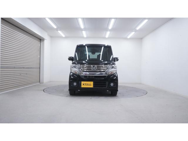 N-BOXカスタム G SSパッケージ 禁煙車 Gathers’ナビ 地デジTV CD/DVD再生 Bluetooth バックカメラ スマートキー 両側パワースライドドア 電動格納ドアミラーウィンカー ベンチシート アイドリングストップ(2枚目)