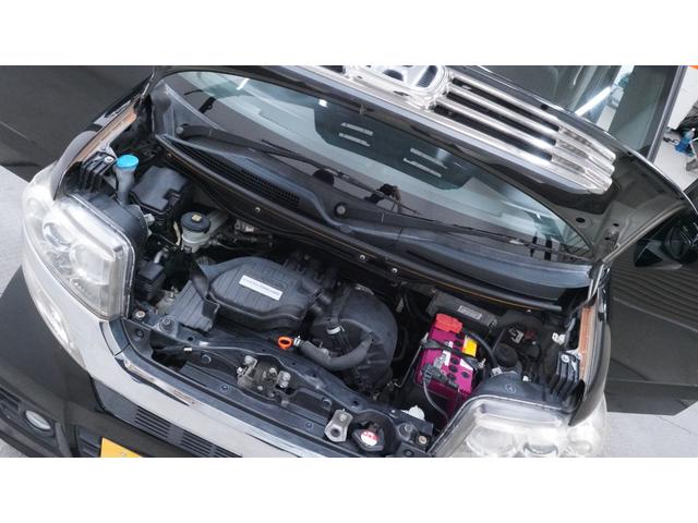 N-BOXカスタム G SSパッケージ 禁煙車 Gathers’ナビ 地デジTV CD/DVD再生 Bluetooth バックカメラ スマートキー 両側パワースライドドア 電動格納ドアミラーウィンカー ベンチシート アイドリングストップ(80枚目)