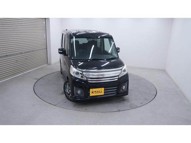 スペーシアカスタム 　禁煙車　デュアルブレーキサポート　社外ナビ　地デジＴＶ　ＣＤ／ＤＶＤ再生　バックカメラ　両側パワースライドドア　スマートキー　シートリフター　シートヒーター　フォグライト　アイドリングストップ（49枚目）