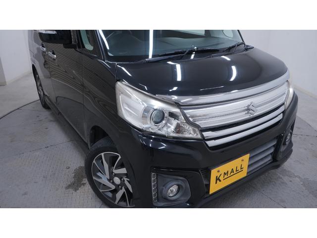 スペーシアカスタム 　禁煙車　デュアルブレーキサポート　社外ナビ　地デジＴＶ　ＣＤ／ＤＶＤ再生　バックカメラ　両側パワースライドドア　スマートキー　シートリフター　シートヒーター　フォグライト　アイドリングストップ（51枚目）