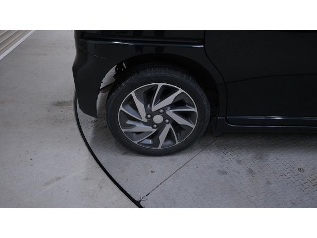 スペーシアカスタム 　禁煙車　デュアルブレーキサポート　社外ナビ　地デジＴＶ　ＣＤ／ＤＶＤ再生　バックカメラ　両側パワースライドドア　スマートキー　シートリフター　シートヒーター　フォグライト　アイドリングストップ（56枚目）