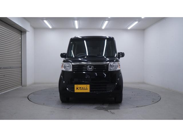 N-BOX 禁煙車 社外オーディオ パワースライドドア スマートキー プッシュスタート オートエアコン インパネAT ベンチシート アームレスト シートカバー 社外15インチアルミホイール アイドリングストップ(2枚目)