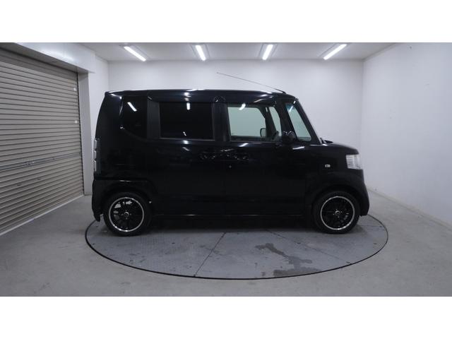 N-BOX 禁煙車 社外オーディオ パワースライドドア スマートキー プッシュスタート オートエアコン インパネAT ベンチシート アームレスト シートカバー 社外15インチアルミホイール アイドリングストップ(43枚目)