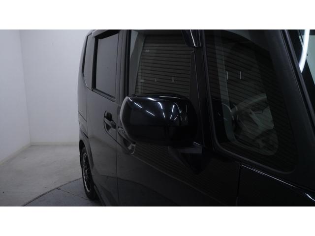 N-BOX 禁煙車 社外オーディオ パワースライドドア スマートキー プッシュスタート オートエアコン インパネAT ベンチシート アームレスト シートカバー 社外15インチアルミホイール アイドリングストップ(45枚目)