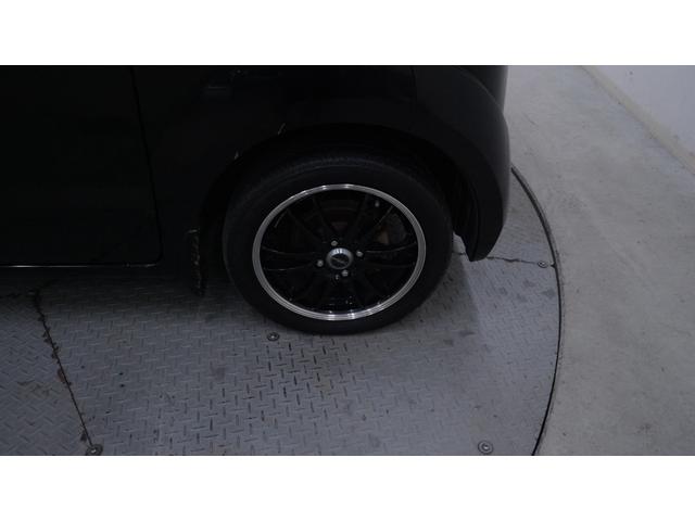 N-BOX 禁煙車 社外オーディオ パワースライドドア スマートキー プッシュスタート オートエアコン インパネAT ベンチシート アームレスト シートカバー 社外15インチアルミホイール アイドリングストップ(47枚目)