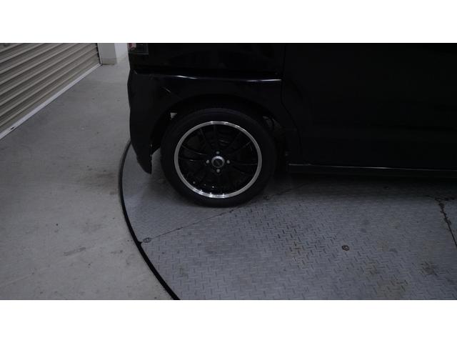 N-BOX 禁煙車 社外オーディオ パワースライドドア スマートキー プッシュスタート オートエアコン インパネAT ベンチシート アームレスト シートカバー 社外15インチアルミホイール アイドリングストップ(48枚目)