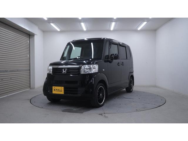 N-BOX 禁煙車 社外オーディオ パワースライドドア スマートキー プッシュスタート オートエアコン インパネAT ベンチシート アームレスト シートカバー 社外15インチアルミホイール アイドリングストップ(49枚目)