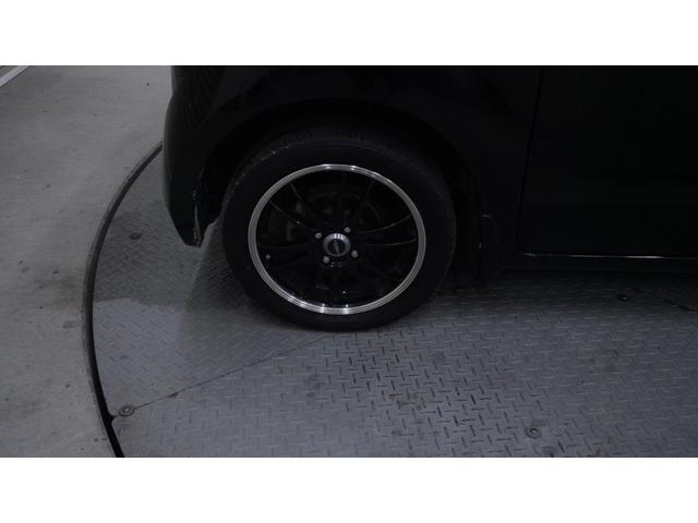 N-BOX 禁煙車 社外オーディオ パワースライドドア スマートキー プッシュスタート オートエアコン インパネAT ベンチシート アームレスト シートカバー 社外15インチアルミホイール アイドリングストップ(54枚目)