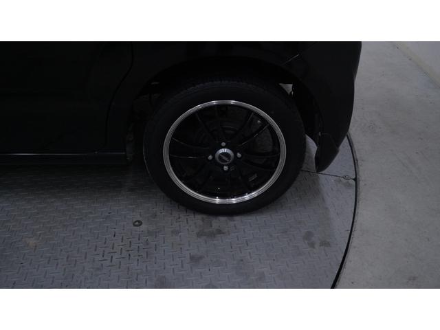 N-BOX 禁煙車 社外オーディオ パワースライドドア スマートキー プッシュスタート オートエアコン インパネAT ベンチシート アームレスト シートカバー 社外15インチアルミホイール アイドリングストップ(55枚目)