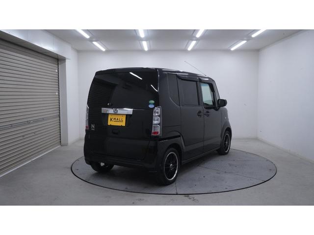 N-BOX 禁煙車 社外オーディオ パワースライドドア スマートキー プッシュスタート オートエアコン インパネAT ベンチシート アームレスト シートカバー 社外15インチアルミホイール アイドリングストップ(56枚目)