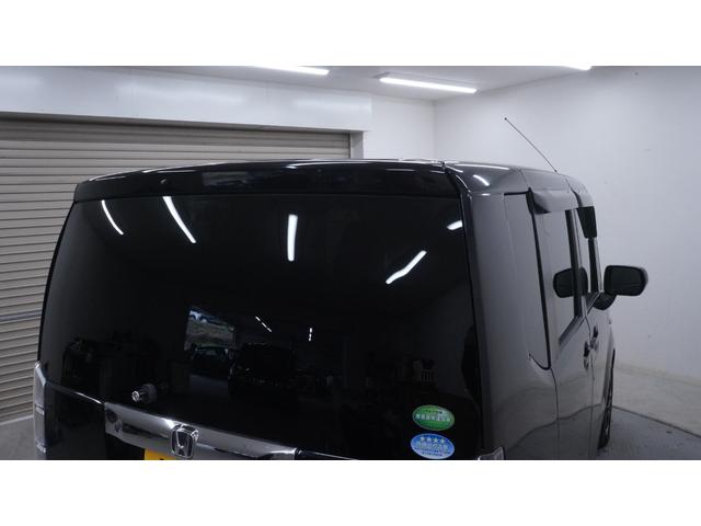 N-BOX 禁煙車 社外オーディオ パワースライドドア スマートキー プッシュスタート オートエアコン インパネAT ベンチシート アームレスト シートカバー 社外15インチアルミホイール アイドリングストップ(61枚目)