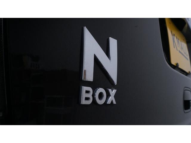 N-BOX 禁煙車 社外オーディオ パワースライドドア スマートキー プッシュスタート オートエアコン インパネAT ベンチシート アームレスト シートカバー 社外15インチアルミホイール アイドリングストップ(64枚目)