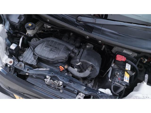 N-BOX 禁煙車 社外オーディオ パワースライドドア スマートキー プッシュスタート オートエアコン インパネAT ベンチシート アームレスト シートカバー 社外15インチアルミホイール アイドリングストップ(68枚目)