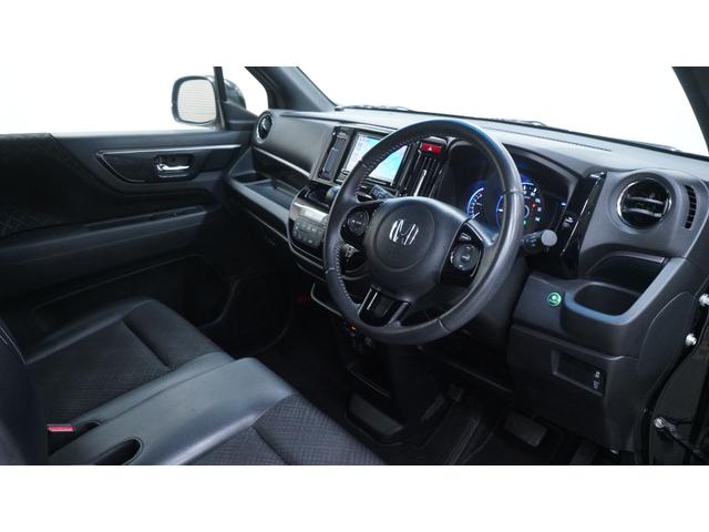 Ｎ－ＷＧＮカスタム Ｇ・Ｌパッケージ　禁煙車　ストラーダナビ　フルセグＴＶ　ＣＤ／ＤＶＤ再生　Ｂｌｕｅｔｏｏｔｈ接続　バックモニター　スマートキー　ベンチシート　　ＨＩＤヘッドライト　ＡＵＴＯライト　ビルトインＥＴＣナビ連動（18枚目）