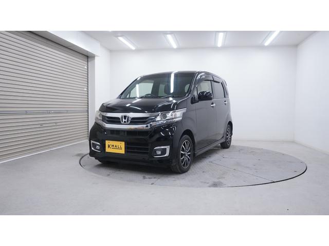 Ｎ－ＷＧＮカスタム Ｇ・Ｌパッケージ　禁煙車　ストラーダナビ　フルセグＴＶ　ＣＤ／ＤＶＤ再生　Ｂｌｕｅｔｏｏｔｈ接続　バックモニター　スマートキー　ベンチシート　　ＨＩＤヘッドライト　ＡＵＴＯライト　ビルトインＥＴＣナビ連動（57枚目）