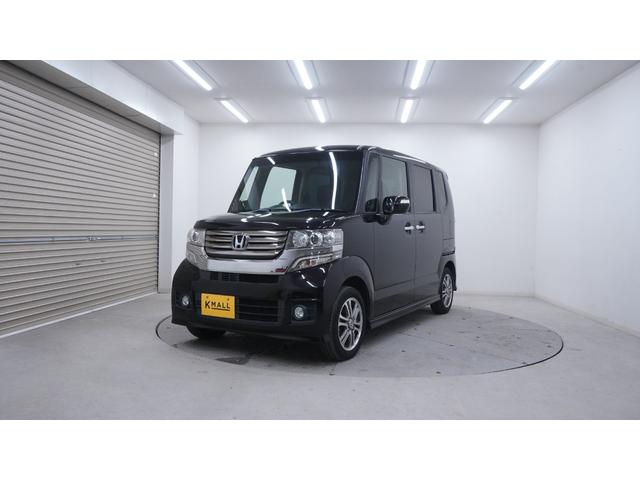 Ｎ－ＢＯＸ＋カスタム Ｇ・Ｌパッケージ　禁煙車　純正ナビ　地デジＴＶ　ＣＤ／ＤＶＤ再生　バックカメラ　パワースライドドア　スマートキー　アームレスト　ＨＩＤヘッドライト　　電動格納ドアミラーウィンカー　アイドリングストップ　ＥＴＣ（53枚目）