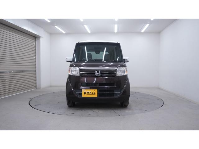 Ｎ－ＢＯＸ Ｇ・Ｌパッケージ　禁煙車　純正ナビ　地デジＴＶ　ＣＤ／ＤＶＤ再生　Ｂｌｕｅｔｏｏｔｈ接続　バックカメラ　パワースライドドア　インパネＡＴ　ベンチシートスマートキー　電動格納ドアミラーウィンカー　アイドリングストップ（2枚目）