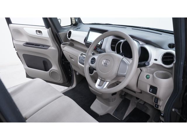 Ｎ－ＢＯＸ Ｇ・Ｌパッケージ　禁煙車　純正ナビ　地デジＴＶ　ＣＤ／ＤＶＤ再生　Ｂｌｕｅｔｏｏｔｈ接続　バックカメラ　パワースライドドア　インパネＡＴ　ベンチシートスマートキー　電動格納ドアミラーウィンカー　アイドリングストップ（16枚目）