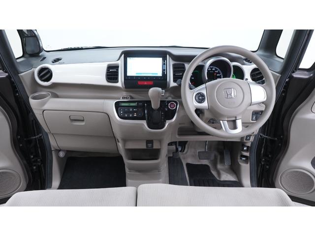 Ｎ－ＢＯＸ Ｇ・Ｌパッケージ　禁煙車　純正ナビ　地デジＴＶ　ＣＤ／ＤＶＤ再生　Ｂｌｕｅｔｏｏｔｈ接続　バックカメラ　パワースライドドア　インパネＡＴ　ベンチシートスマートキー　電動格納ドアミラーウィンカー　アイドリングストップ（28枚目）