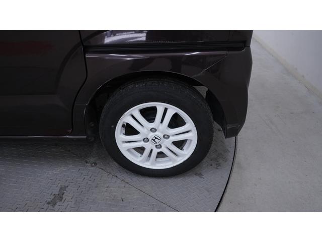 Ｎ－ＢＯＸ Ｇ・Ｌパッケージ　禁煙車　純正ナビ　地デジＴＶ　ＣＤ／ＤＶＤ再生　Ｂｌｕｅｔｏｏｔｈ接続　バックカメラ　パワースライドドア　インパネＡＴ　ベンチシートスマートキー　電動格納ドアミラーウィンカー　アイドリングストップ（57枚目）