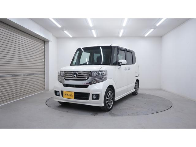 Ｎ－ＢＯＸカスタム Ｇ・ターボパッケージ　禁煙車　ターボ　ナビ装着車スペシャルパッケージ　ストラーダナビ　フルセグＴＶ　ＣＤ／ＤＶＤ再生　Ｂｌｕｅｔｏｏｔｈ接続　両側パワースライドドア　ＨＩＤヘッドライト　電動格納ドアミラー　ＥＴＣ（52枚目）