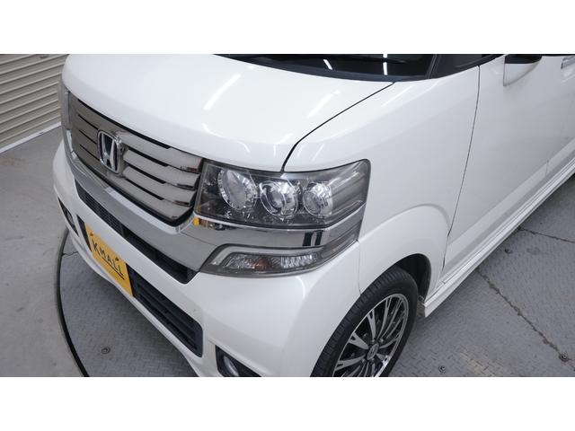 Ｎ－ＢＯＸカスタム Ｇ・ターボパッケージ　禁煙車　ターボ　ナビ装着車スペシャルパッケージ　ストラーダナビ　フルセグＴＶ　ＣＤ／ＤＶＤ再生　Ｂｌｕｅｔｏｏｔｈ接続　両側パワースライドドア　ＨＩＤヘッドライト　電動格納ドアミラー　ＥＴＣ（54枚目）