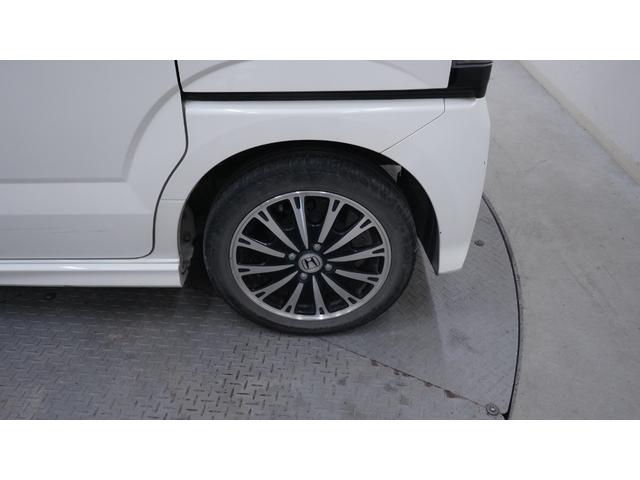 Ｎ－ＢＯＸカスタム Ｇ・ターボパッケージ　禁煙車　ターボ　ナビ装着車スペシャルパッケージ　ストラーダナビ　フルセグＴＶ　ＣＤ／ＤＶＤ再生　Ｂｌｕｅｔｏｏｔｈ接続　両側パワースライドドア　ＨＩＤヘッドライト　電動格納ドアミラー　ＥＴＣ（59枚目）