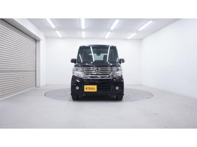 Ｎ－ＢＯＸカスタム Ｇ・ターボＡパッケージ　禁煙車　純正８インチナビ　地デジＴＶ　ＣＤ／ＤＶＤ再生　Ｂｌｕｅｔｏｏｔｈ接続　バックカメラ　両側パワースライドドア　ステアリングスイッチ　スマートキー　電動格納ドアミラーウィンカー　ＥＴＣ（2枚目）