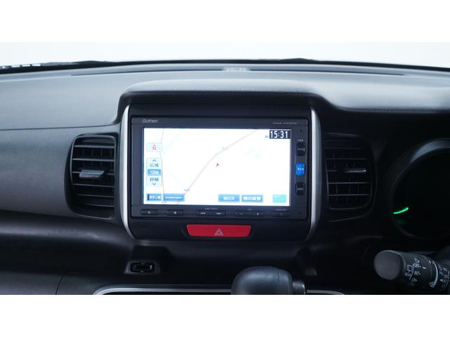 Ｎ－ＢＯＸ Ｇ　ターボＳＳパッケージ　禁煙車　後期　Ｇａｔｈｅｒｓ’ナビ　ＴＶ　ＣＤ／ＤＶＤ再生　Ｂｌｕｅｔｏｏｔｈ接続　バックカメラ　パワースライドドア　スマートキー　ＨＩＤヘッドライト　ＡＵＴＯエアコン　ＥＴＣ　アイドリングストップ（8枚目）