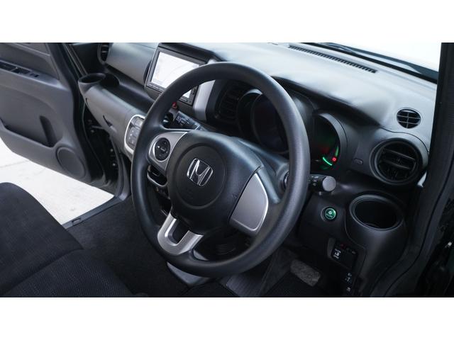 Ｎ－ＢＯＸ Ｇ　ターボＳＳパッケージ　禁煙車　後期　Ｇａｔｈｅｒｓ’ナビ　ＴＶ　ＣＤ／ＤＶＤ再生　Ｂｌｕｅｔｏｏｔｈ接続　バックカメラ　パワースライドドア　スマートキー　ＨＩＤヘッドライト　ＡＵＴＯエアコン　ＥＴＣ　アイドリングストップ（18枚目）