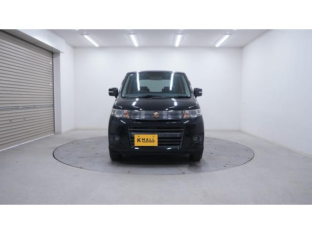 ワゴンＲスティングレー リミテッドＩＩ　禁煙車　スマートキー　プッシュスタート　インパネＡＴ　ベンチシート　アームレスト　ＨＩＤヘッドライト　革巻きハンドル　　シートヒーター　助手席下収納　電動格納ドアミラー　純正１５インチアルミホイール（2枚目）