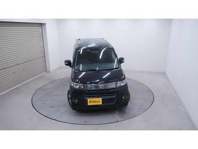 ワゴンＲスティングレー リミテッドＩＩ　禁煙車　スマートキー　プッシュスタート　インパネＡＴ　ベンチシート　アームレスト　ＨＩＤヘッドライト　革巻きハンドル　　シートヒーター　助手席下収納　電動格納ドアミラー　純正１５インチアルミホイール（45枚目）