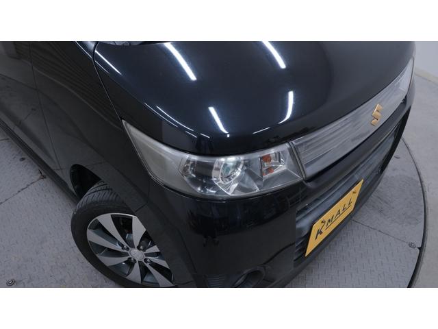 ワゴンＲスティングレー リミテッドＩＩ　禁煙車　スマートキー　プッシュスタート　インパネＡＴ　ベンチシート　アームレスト　ＨＩＤヘッドライト　革巻きハンドル　　シートヒーター　助手席下収納　電動格納ドアミラー　純正１５インチアルミホイール（47枚目）