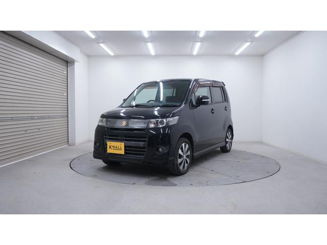 ワゴンＲスティングレー リミテッドＩＩ　禁煙車　スマートキー　プッシュスタート　インパネＡＴ　ベンチシート　アームレスト　ＨＩＤヘッドライト　革巻きハンドル　　シートヒーター　助手席下収納　電動格納ドアミラー　純正１５インチアルミホイール（53枚目）