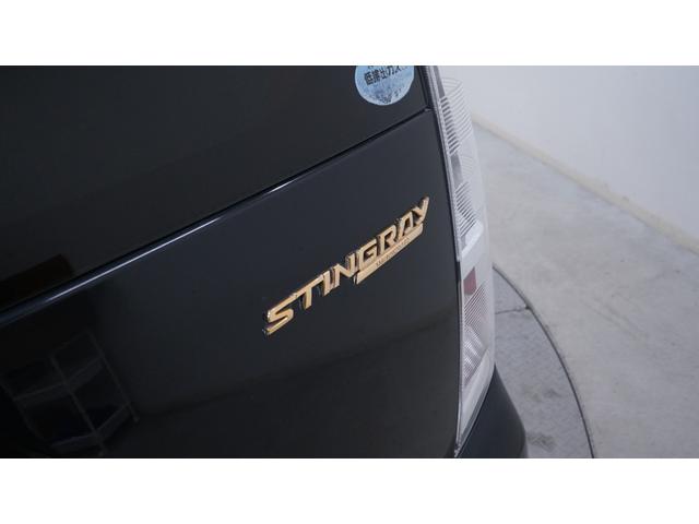 ワゴンＲスティングレー リミテッドＩＩ　禁煙車　スマートキー　プッシュスタート　インパネＡＴ　ベンチシート　アームレスト　ＨＩＤヘッドライト　革巻きハンドル　　シートヒーター　助手席下収納　電動格納ドアミラー　純正１５インチアルミホイール（66枚目）