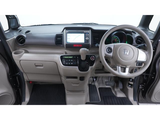 Ｎ－ＢＯＸ Ｇ・Ｌパッケージ　禁煙車　純正Ｇａｔｈｅｒｓ’ナビ　地デジＴＶ　ＣＤ／ＤＶＤ再生　バックカメラ　パワースライドドア　スマートキー　電動格納ドアミラー　ステアリングスイッチ　１４インチアルミホイール　アイドリングストップ（28枚目）