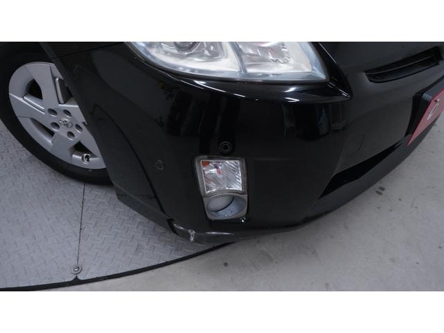 プリウス S 禁煙車 社外HDDナビ 地デジTV CD/DVD再生 バックカメラ スマートキー プッシュスタート フォグライト AUTOライト AUTOエアコン ステアリングスイッチ チルトステアリング(46枚目)